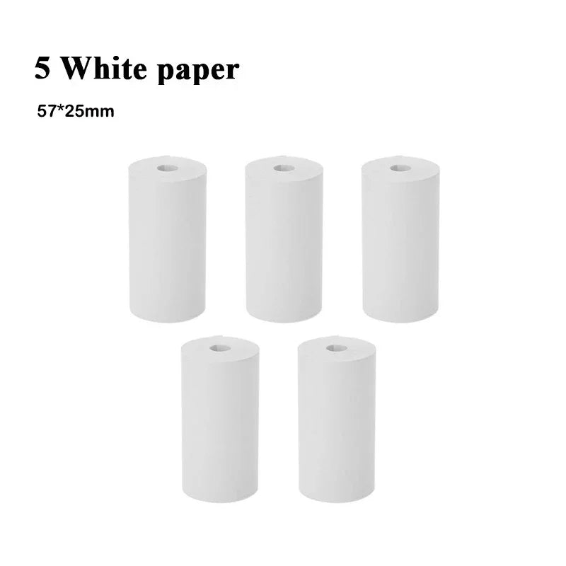Mini Cat Portable Bluetooth Thermal Printer Android & IOS App