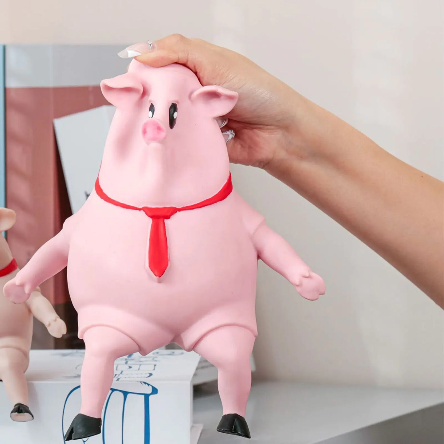 Cute Squeeze Pink Pigs Animals Anti-Stress