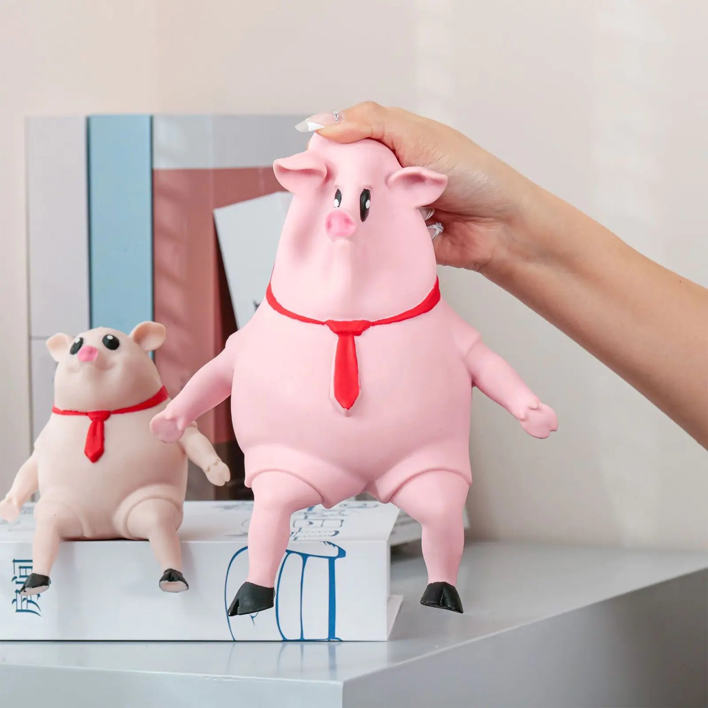 Cute Squeeze Pink Pigs Animals Anti-Stress