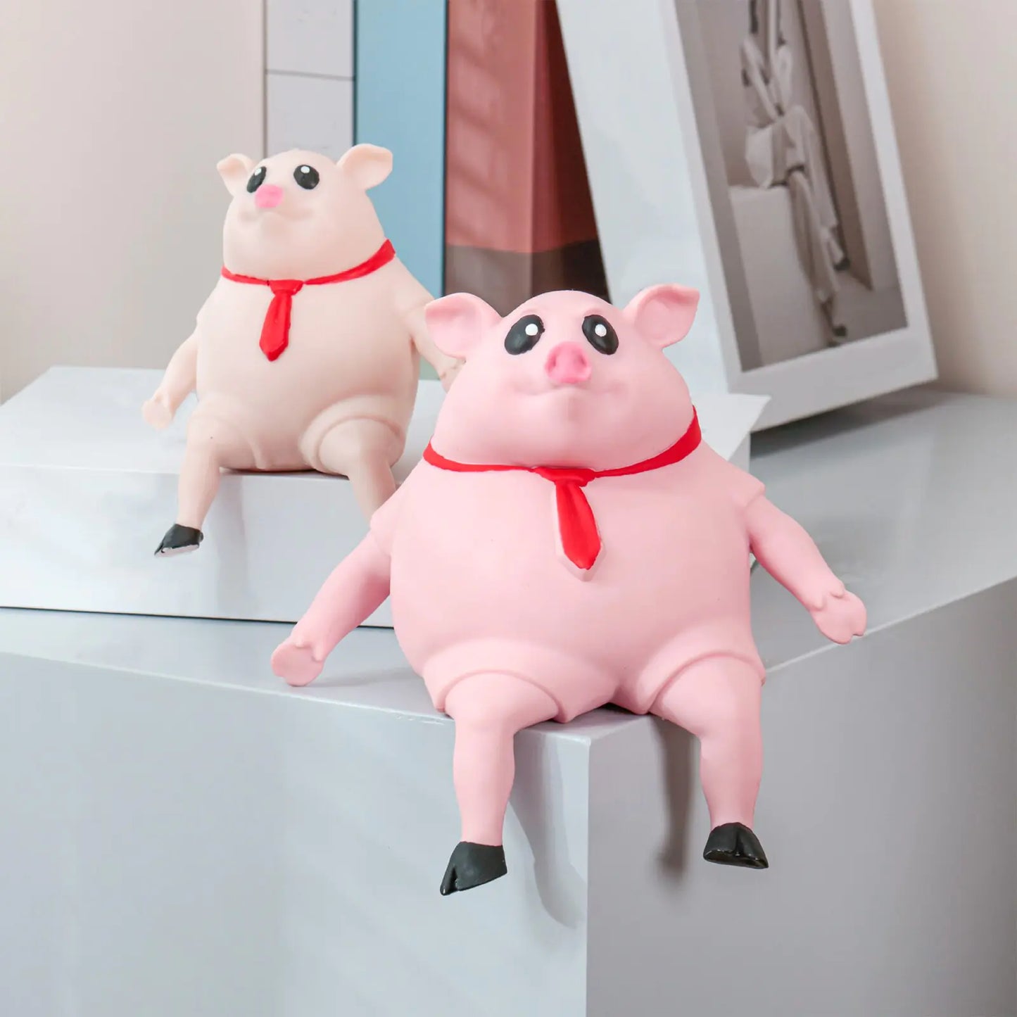 Cute Squeeze Pink Pigs Animals Anti-Stress
